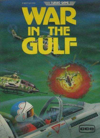 War in the Gulf cover