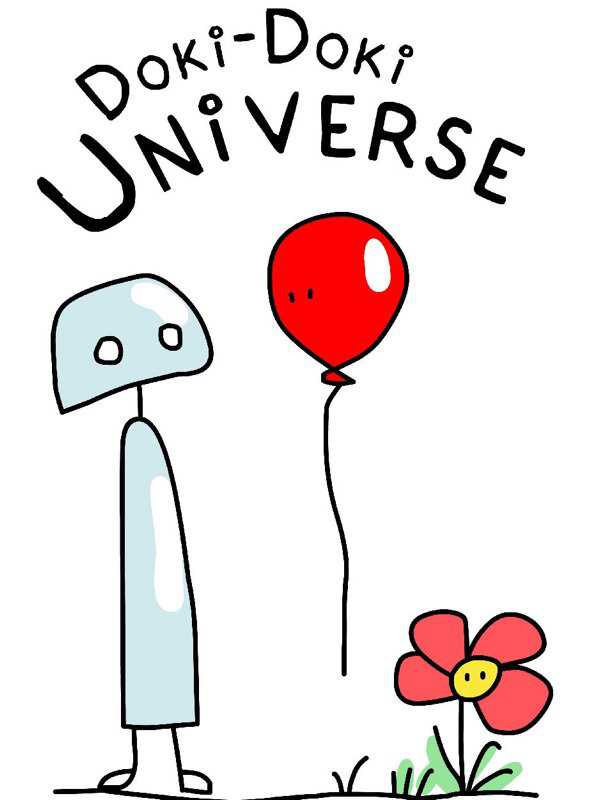 Doki-Doki Universe cover