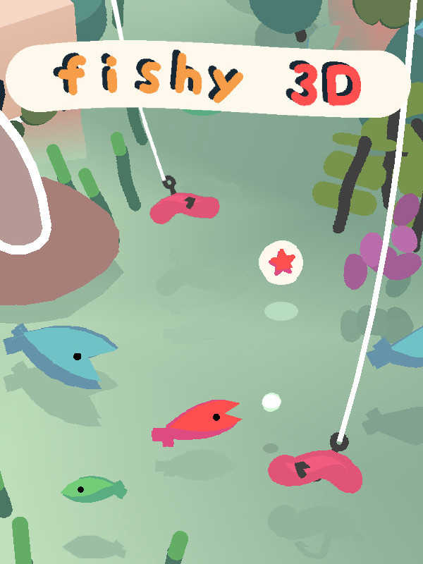 Fishy 3D cover