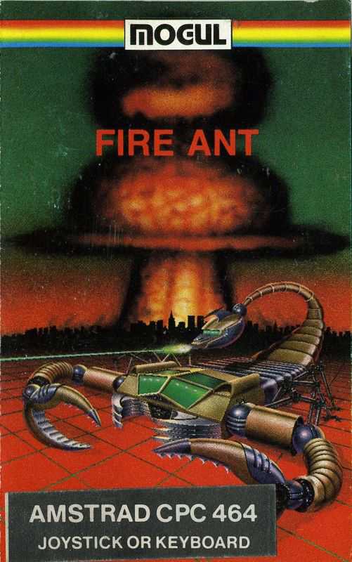 Fire Ant cover