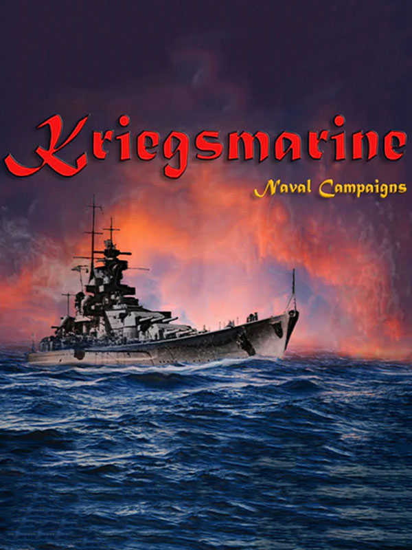 Naval Campaigns Kriegsmarine cover