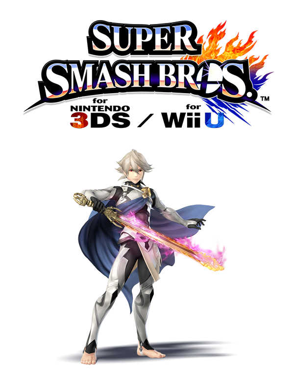 Super Smash Bros. for Wii U: Corrin cover
