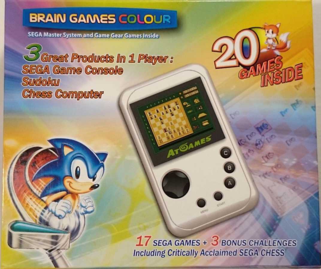 Brain Games Colour cover