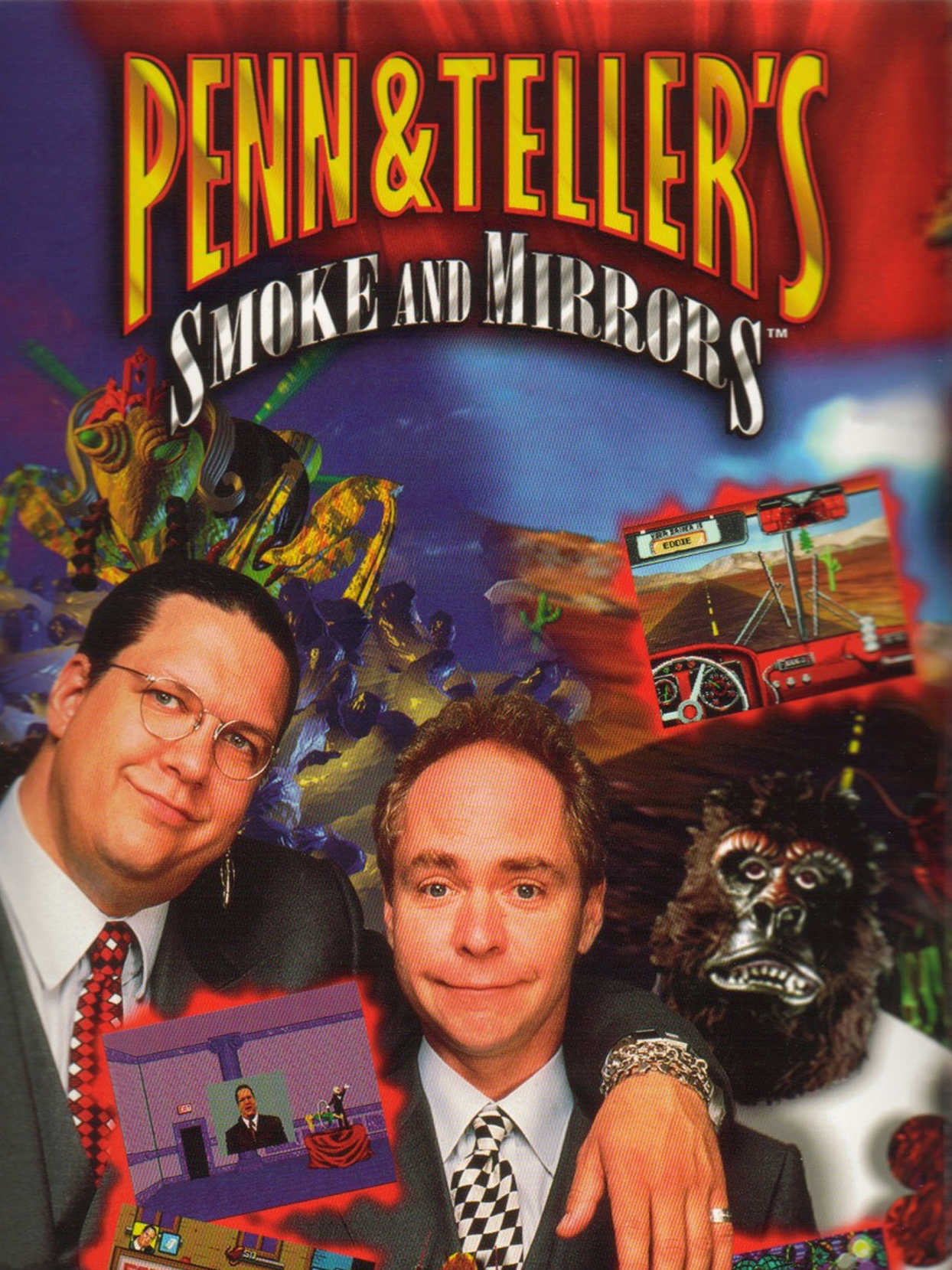 Penn & Teller's Smoke and Mirrors cover