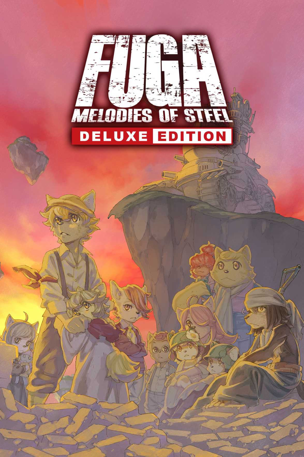 Fuga: Melodies of Steel - Deluxe Edition cover