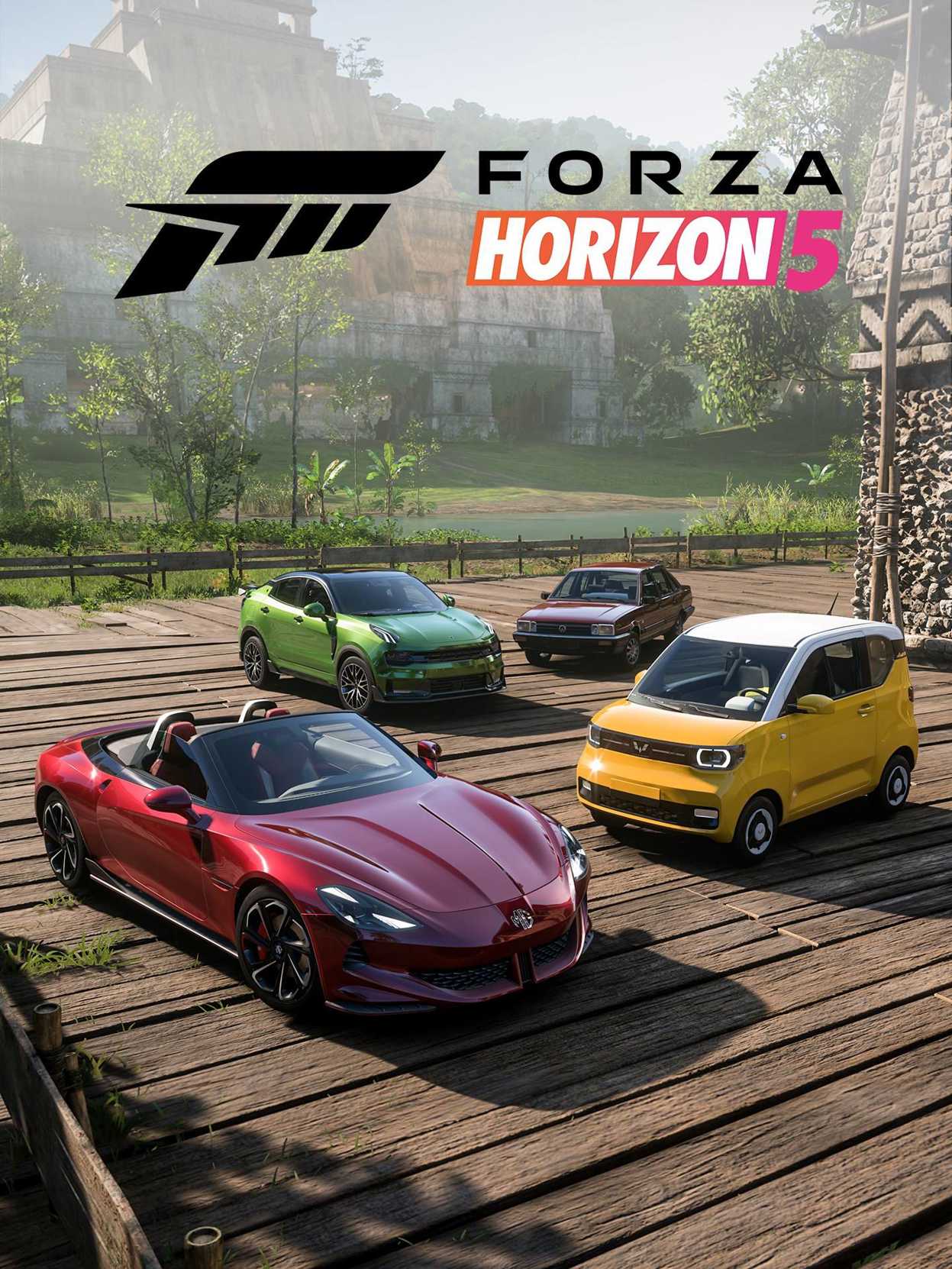 Forza Horizon 5: Chinese Lucky Stars Car Pack cover