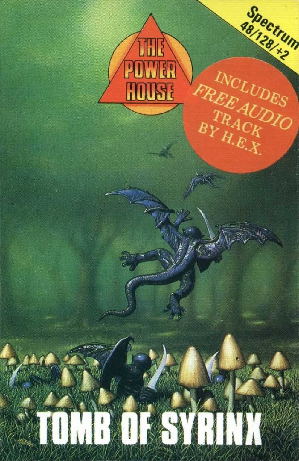 Tomb of Syrinx cover