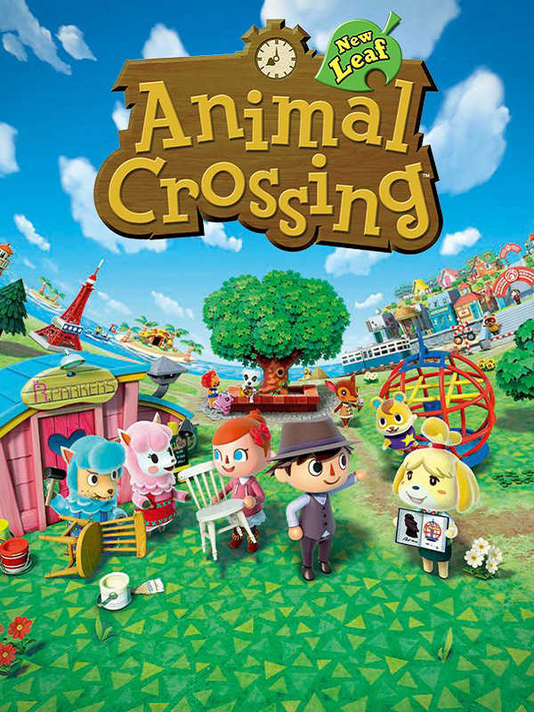 Animal Crossing: New Leaf cover