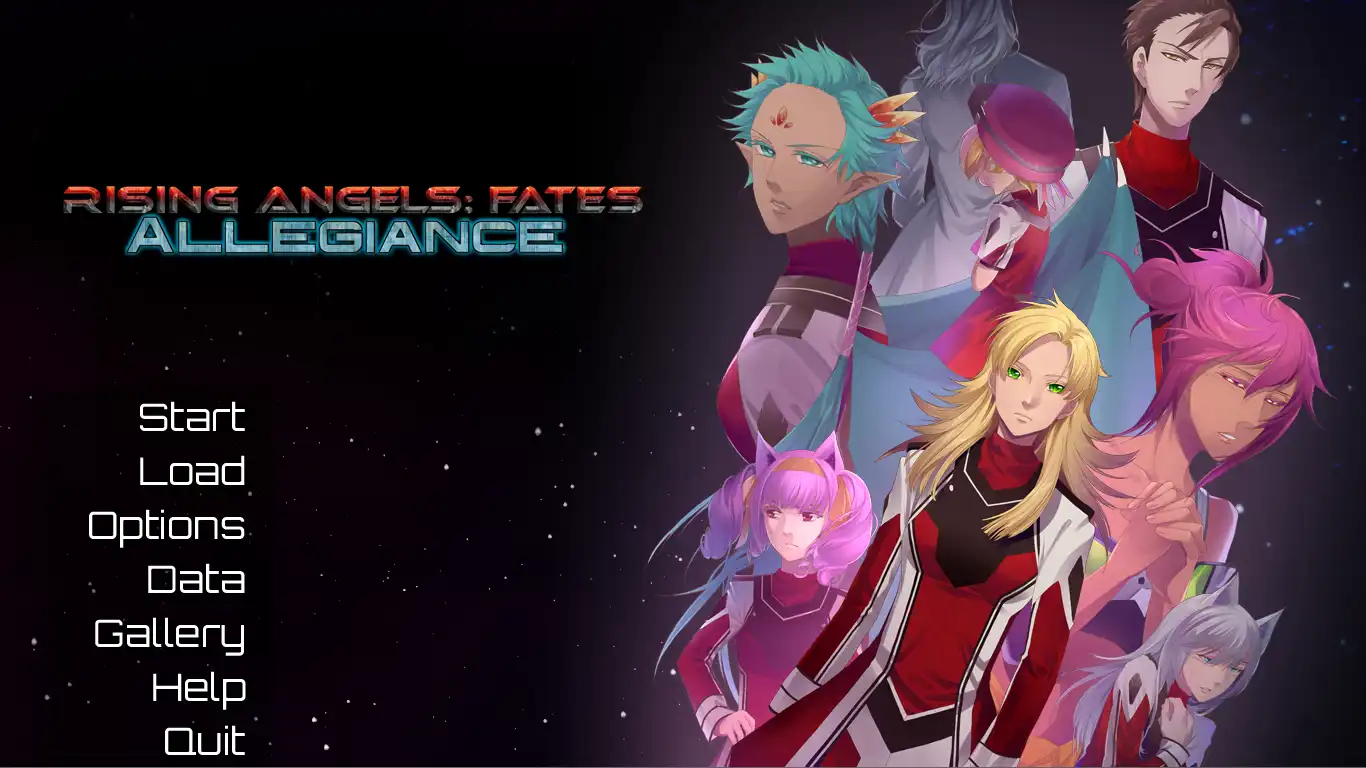 Rising Angels: Fates Allegiance cover