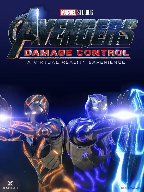 Avengers: Damage Control cover