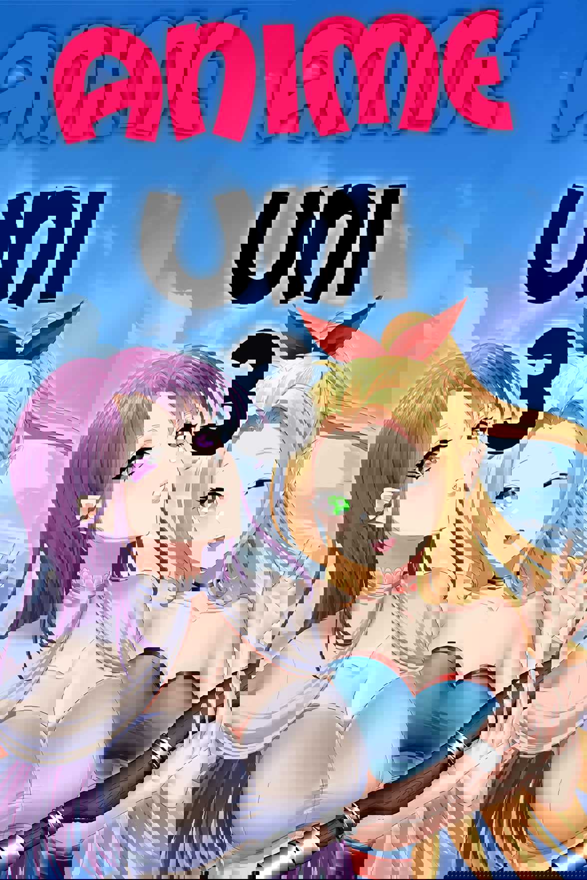 Anime Uni 3 cover