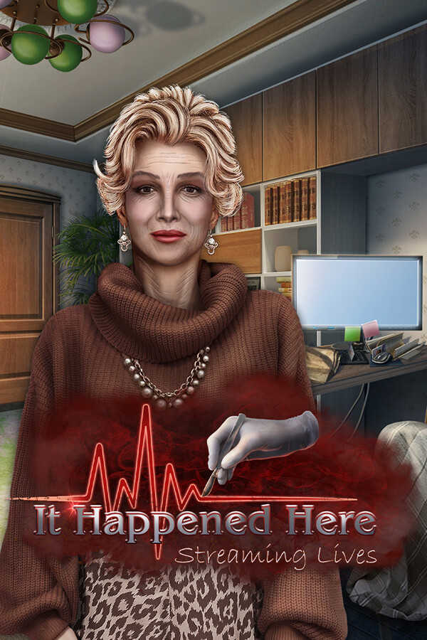 It Happened Here: Streaming Lives cover