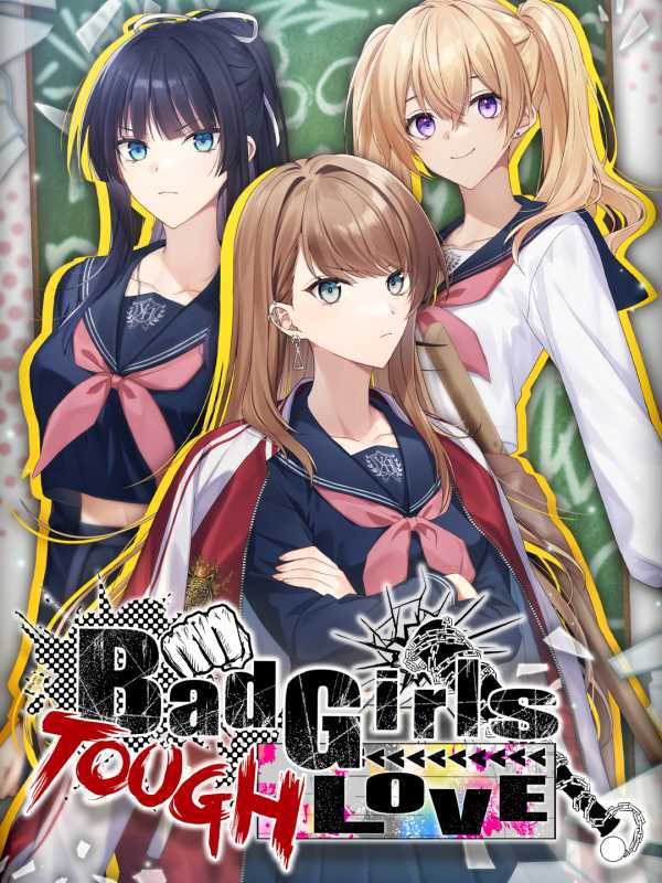 Bad Girls Tough Love cover