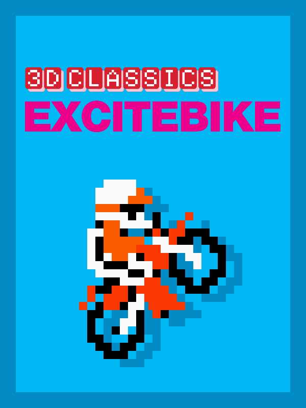 3D Classics: Excitebike cover