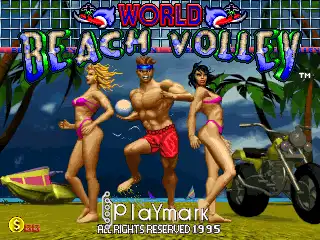 World Beach Volley cover