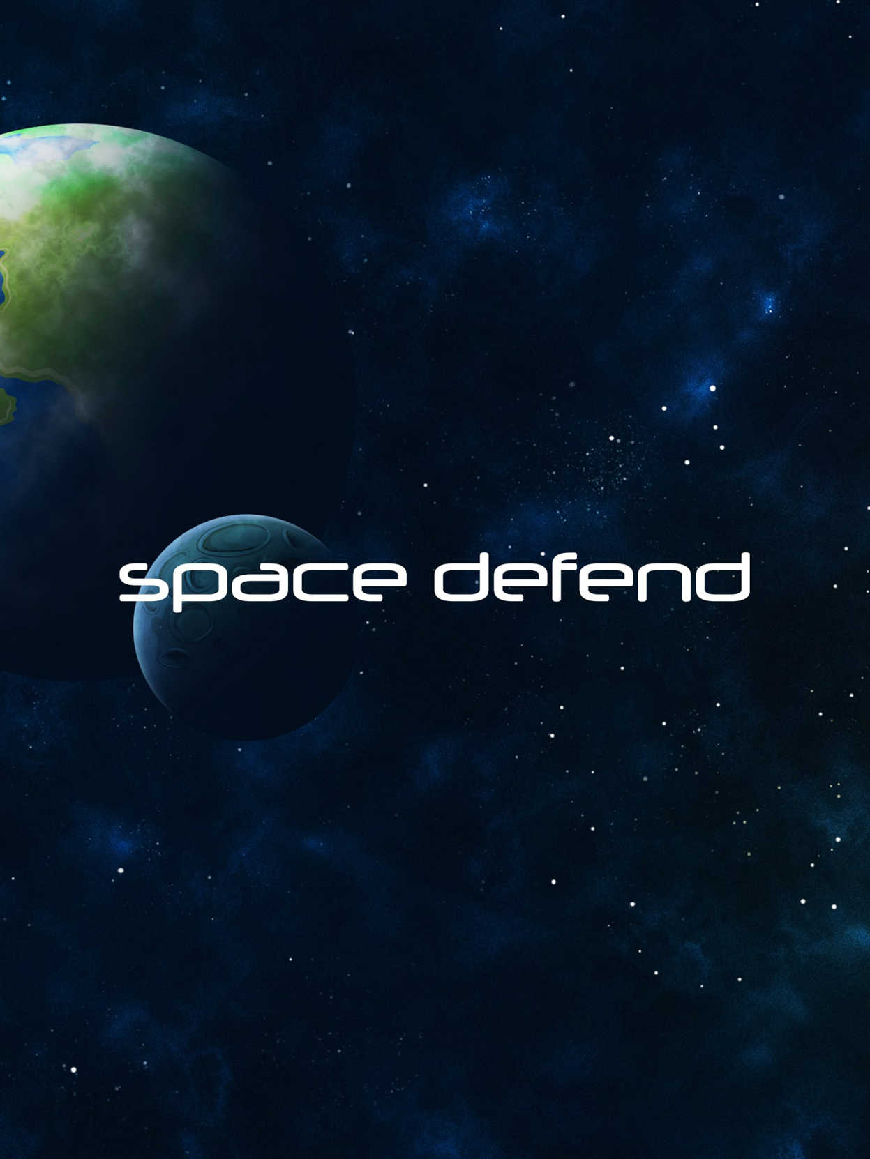 Space Defend cover