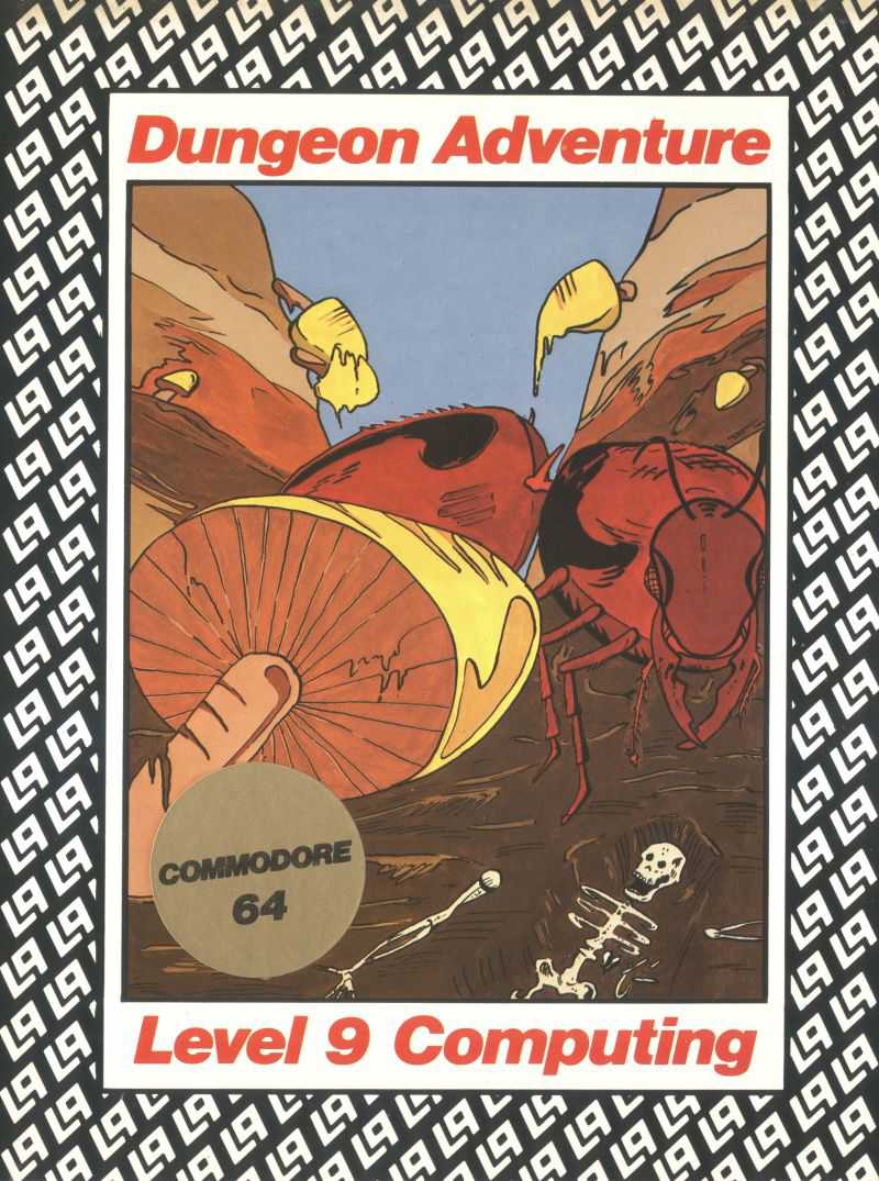 Jewels of Darkness: Dungeon Adventure cover