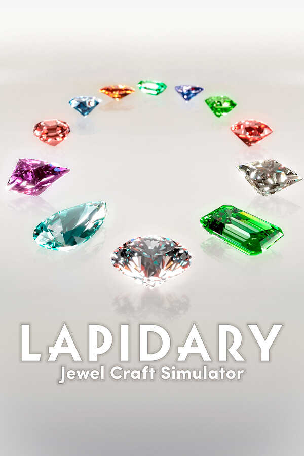 Lapidary: Jewel Craft Simulator cover