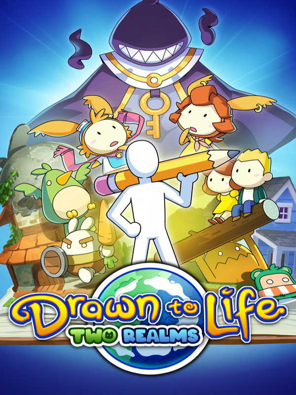 Drawn to Life: Two Realms cover