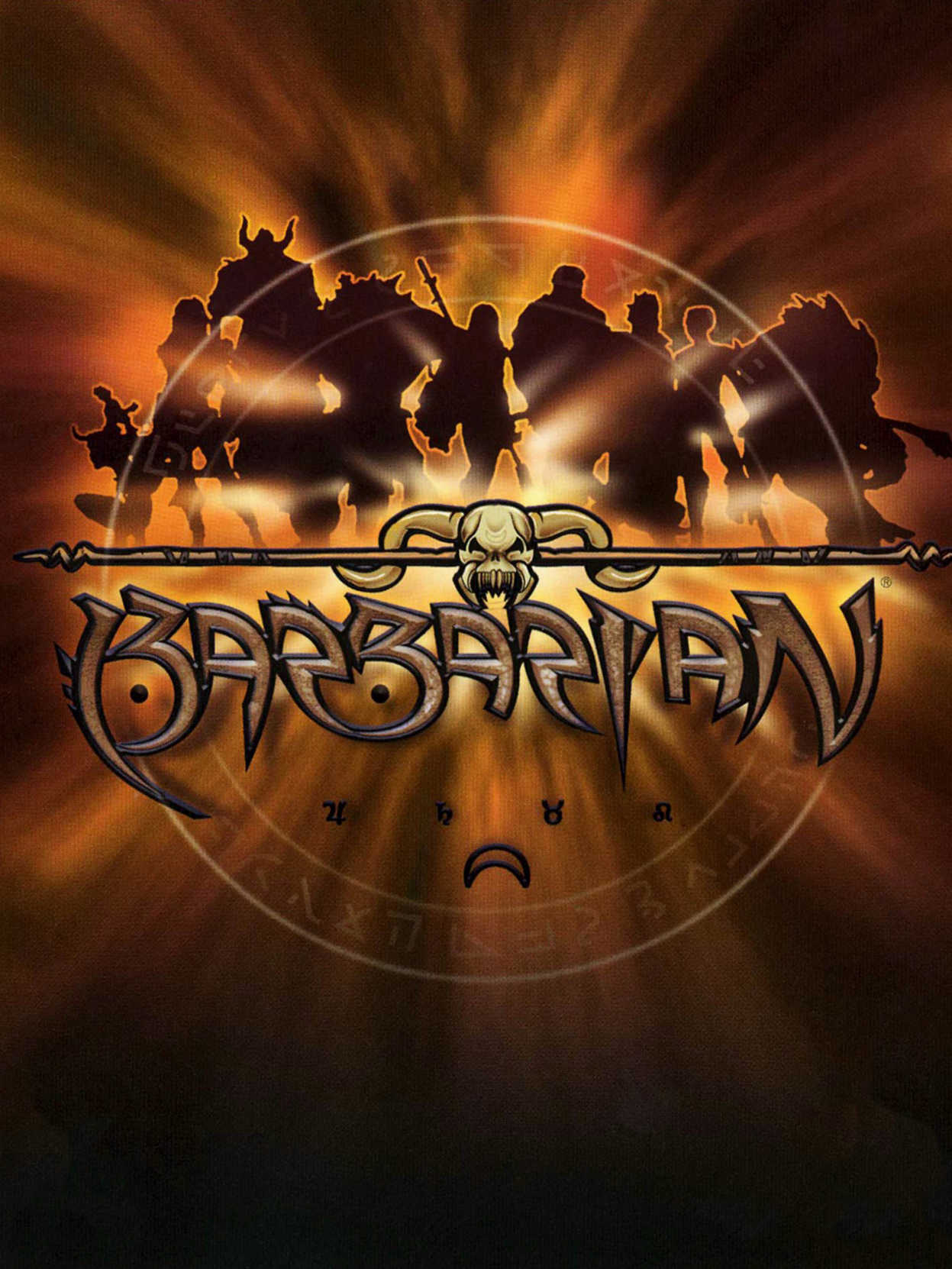Barbarian cover