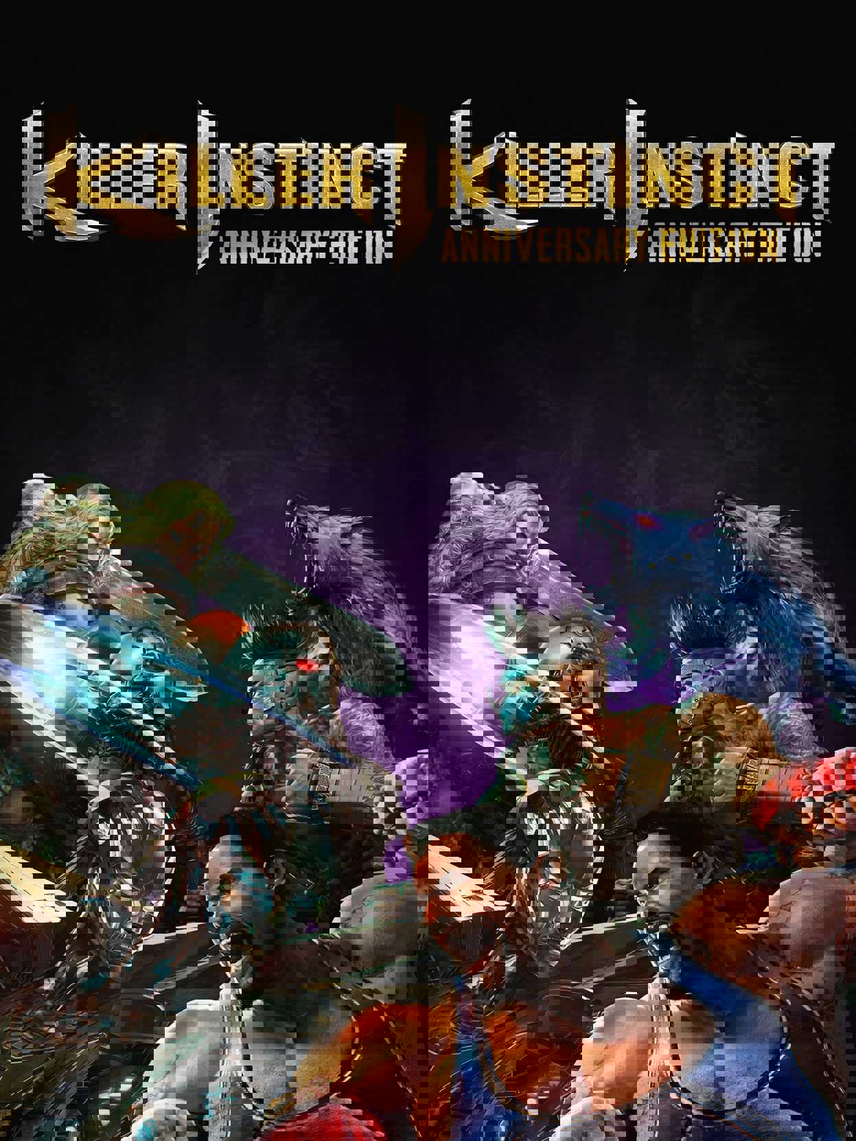 Killer Instinct: Anniversary Edition cover