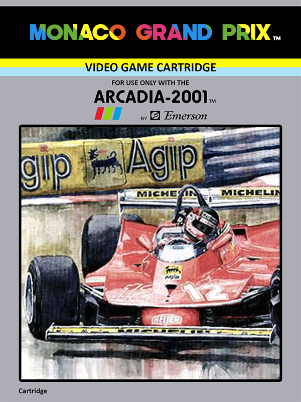 Monaco Grand Prix cover