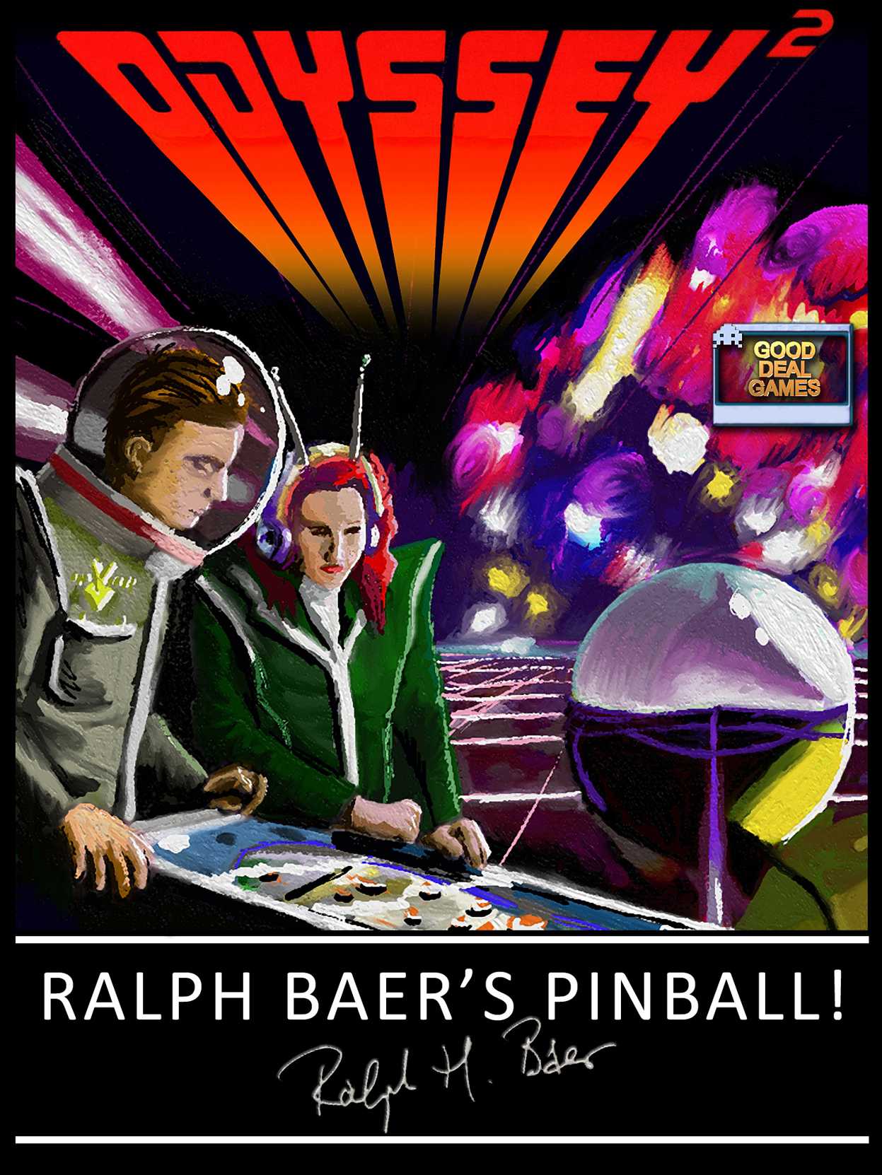 Ralph Baer's Pinball! cover