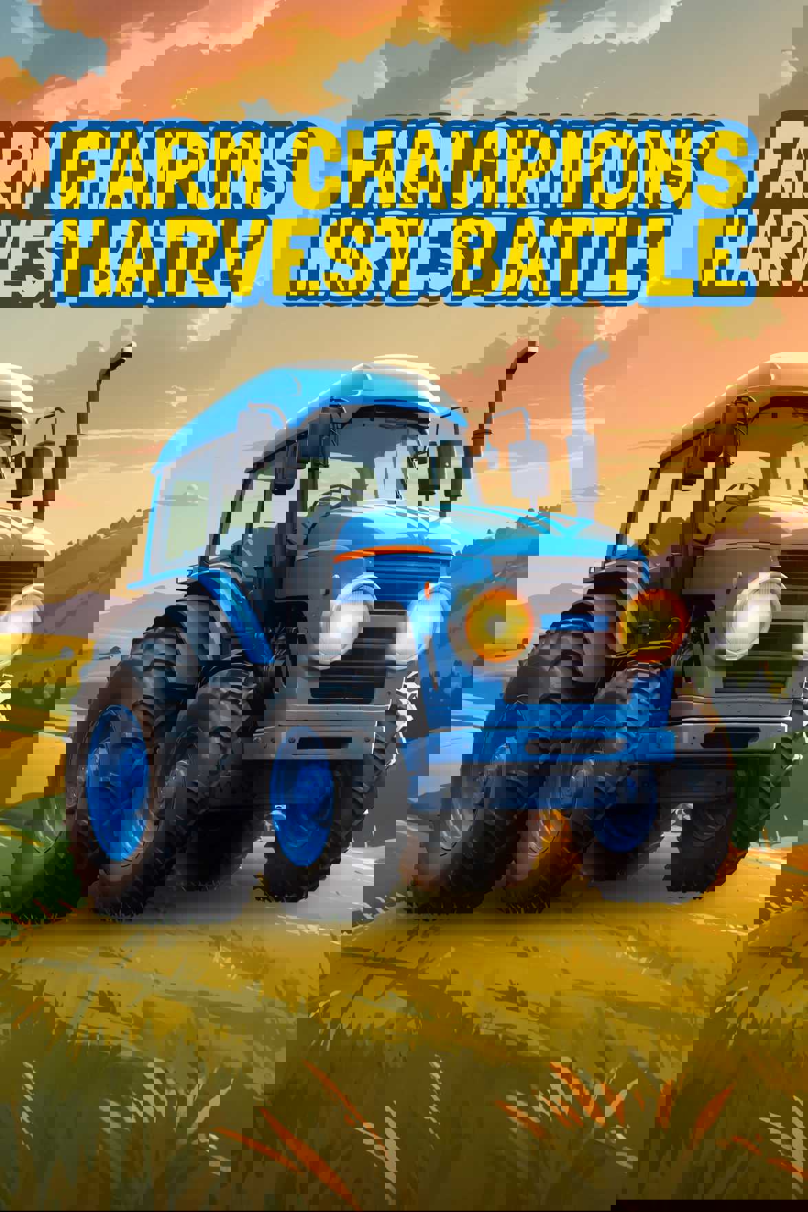 Farm Champions: Harvest Battle cover