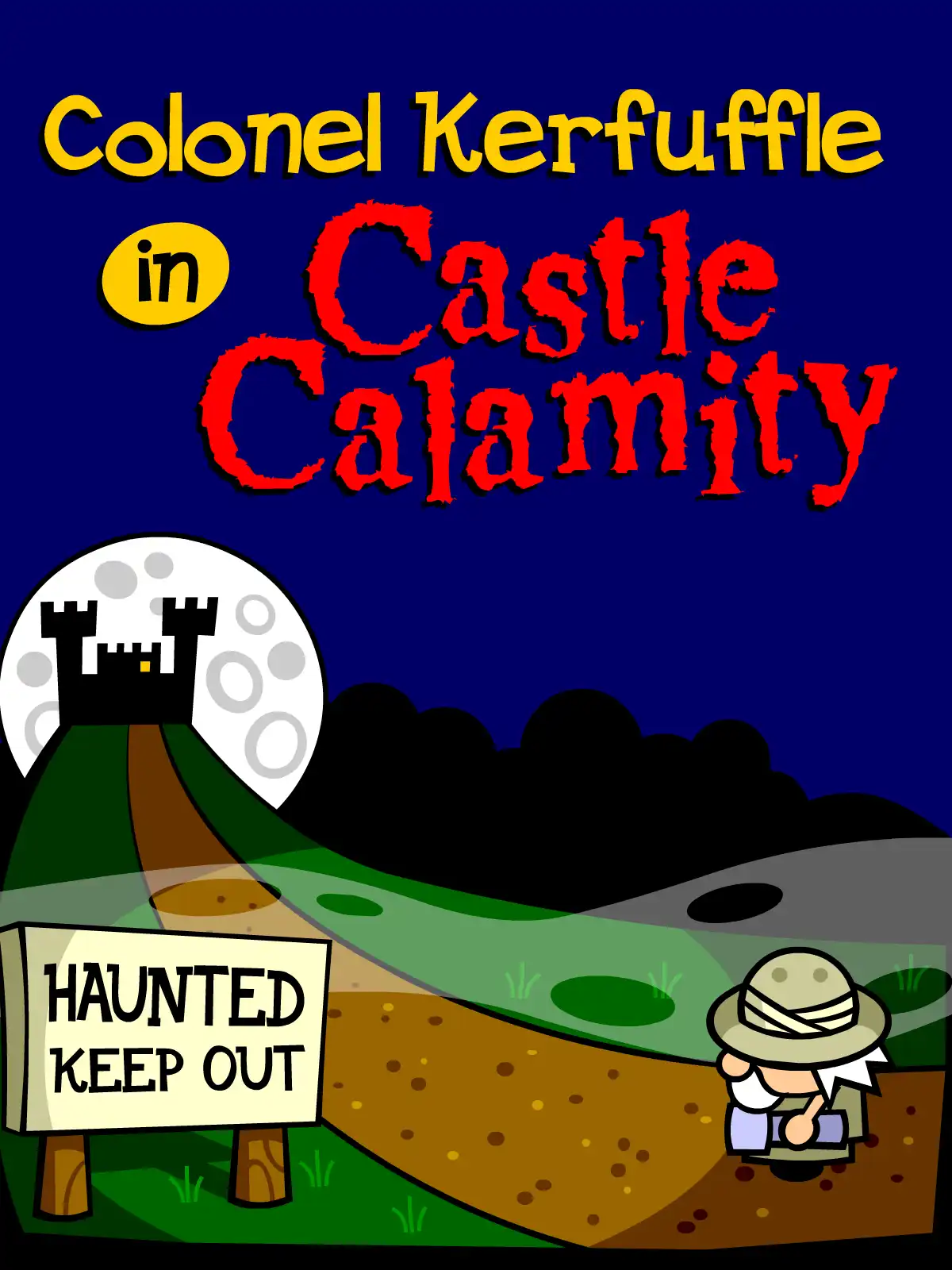 Colonel Kerfuffle in Castle Calamity cover