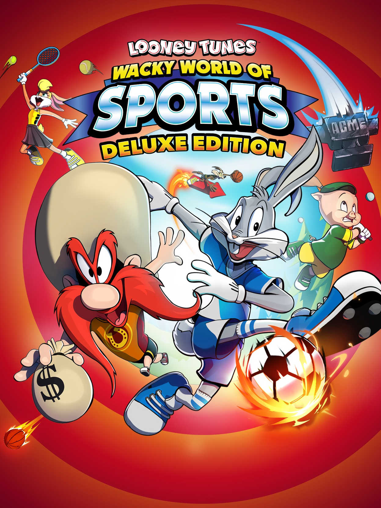 Looney Tunes: Wacky World of Sports - Deluxe Edition cover
