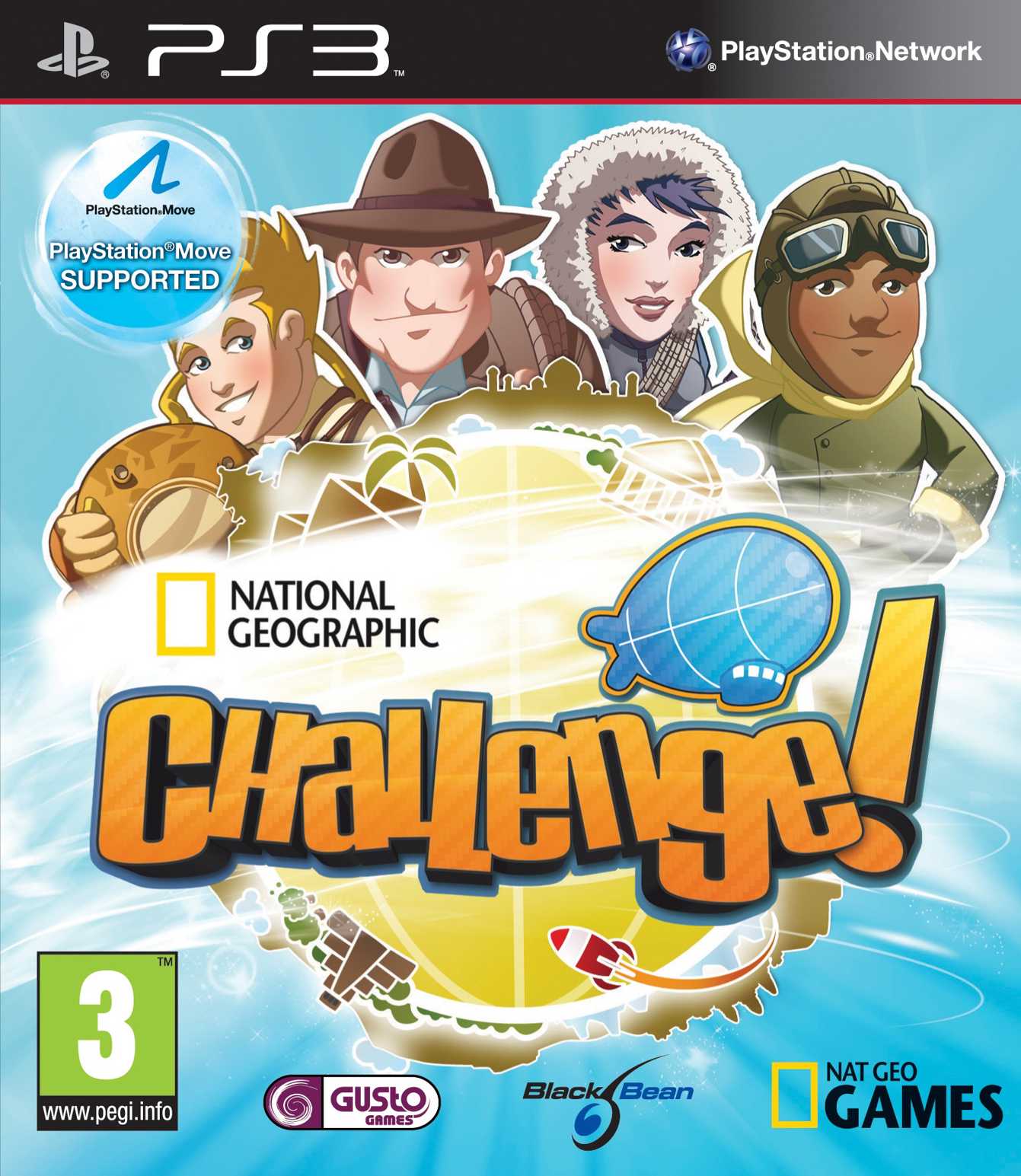 National Geographic Challenge! cover