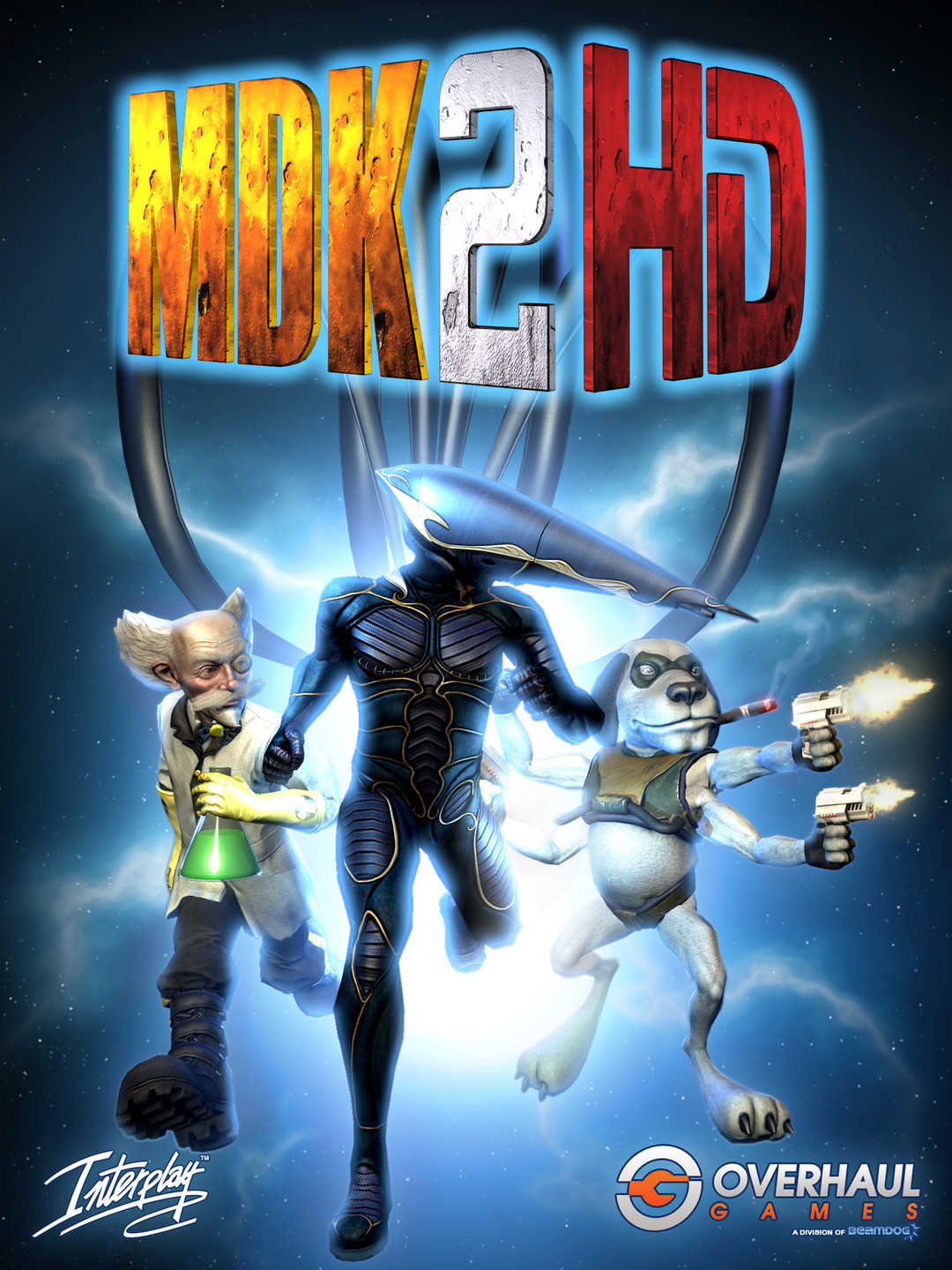 MDK 2 HD cover
