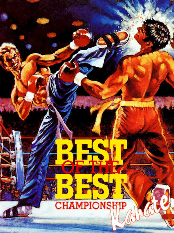 Best of the Best: Championship Karate cover