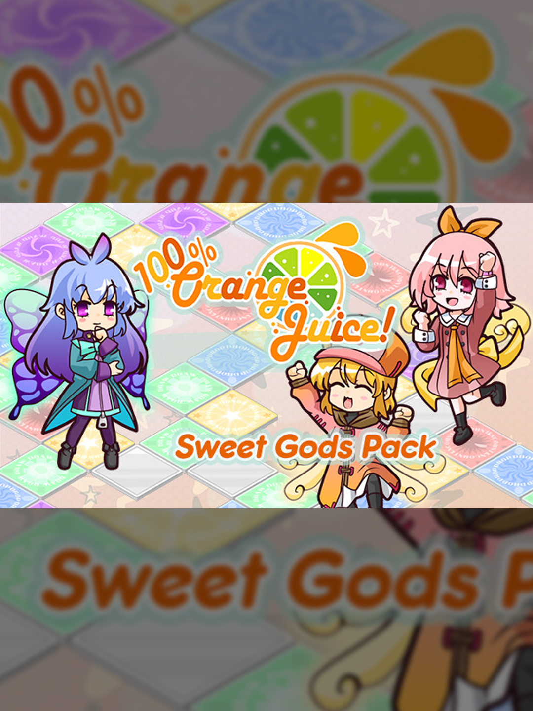100% Orange Juice: Sweet Gods Pack cover