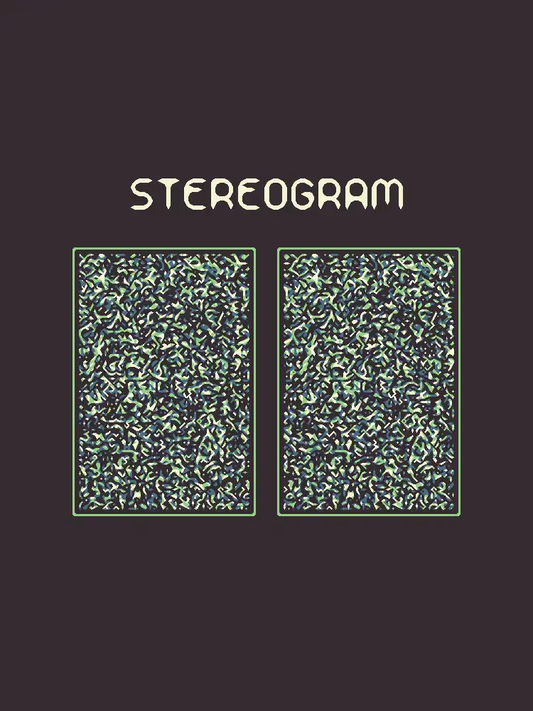 Stereogram cover