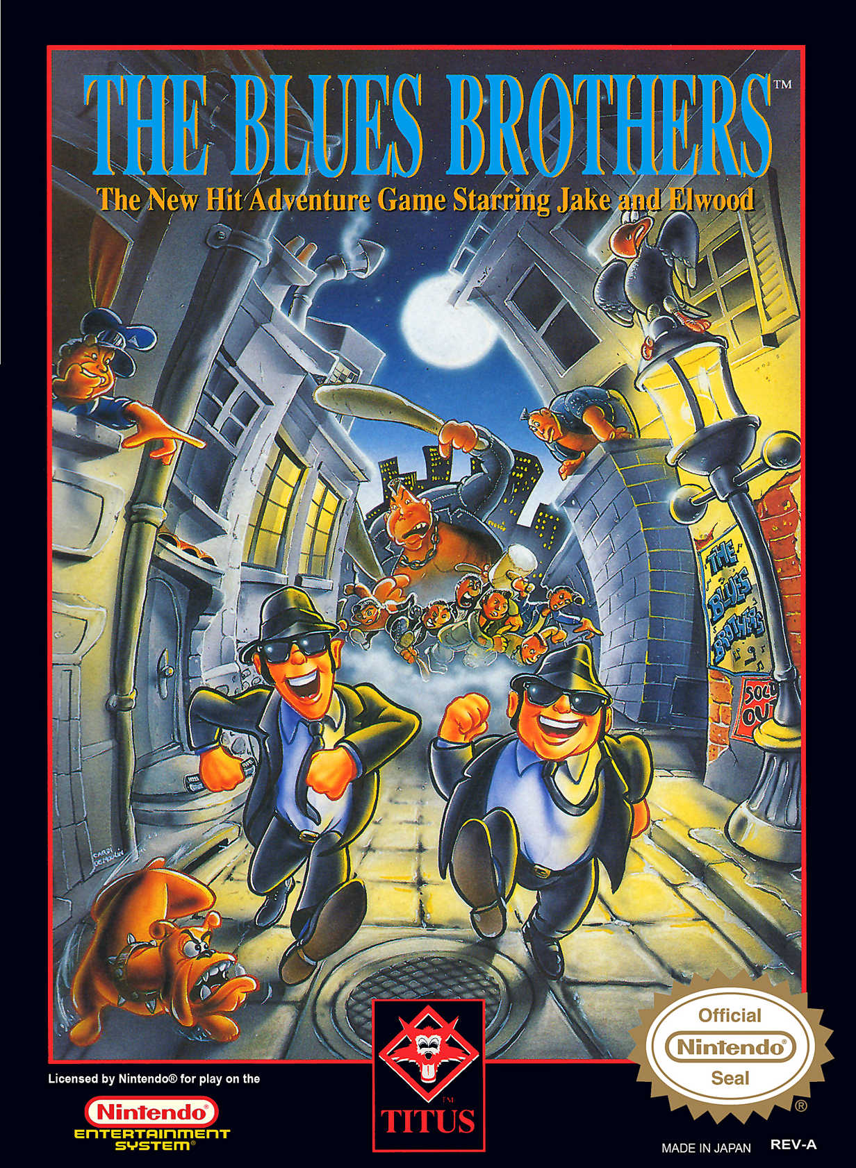 The Blues Brothers cover
