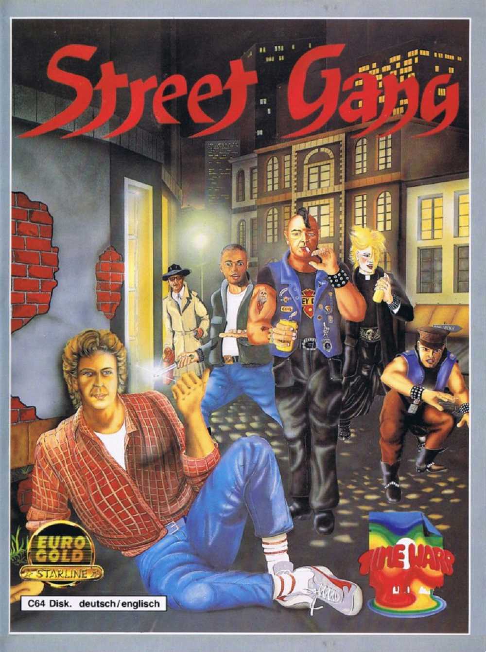 Street Gang cover