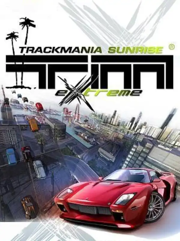 TrackMania Sunrise Extreme cover