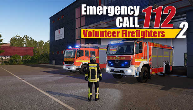 Emergency Call 112: The Fire Fighting Simulation 2 - Volunteer Firefighters cover