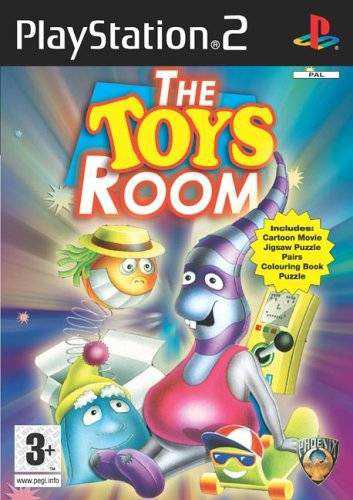 The Toys Room cover