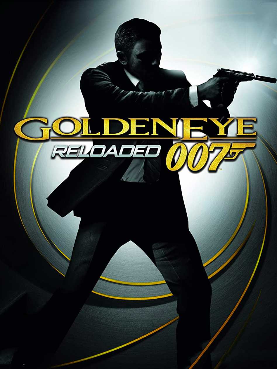 GoldenEye 007: Reloaded cover