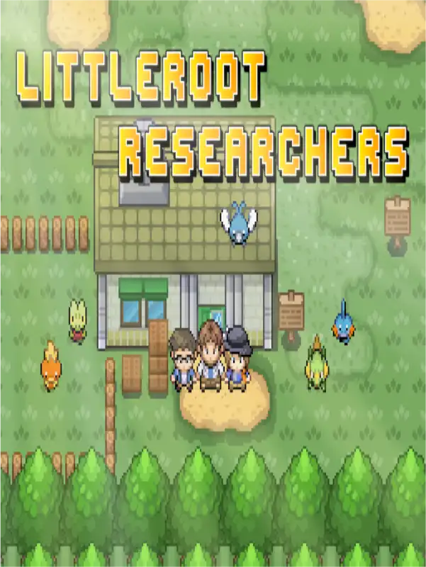 Littleroot Researchers cover