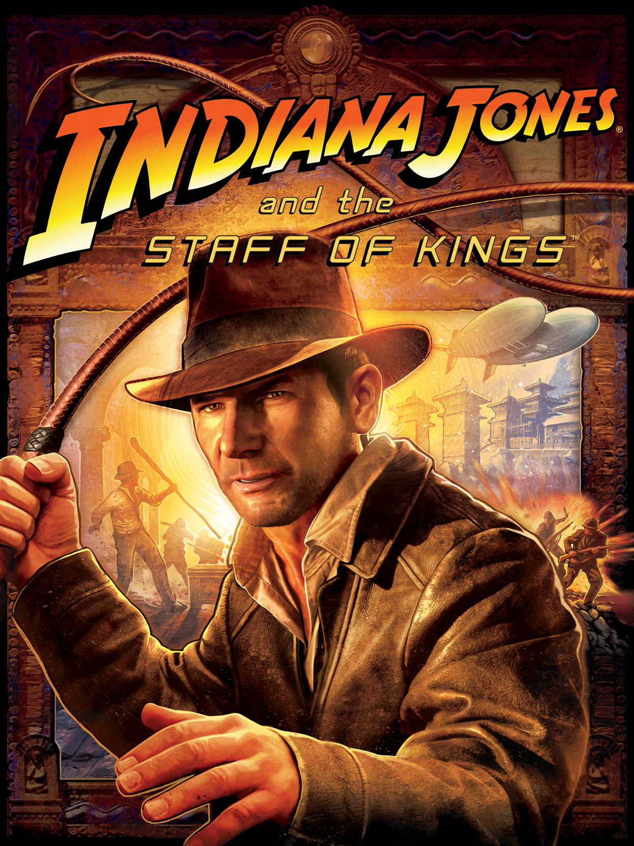 Indiana Jones and the Staff of Kings cover
