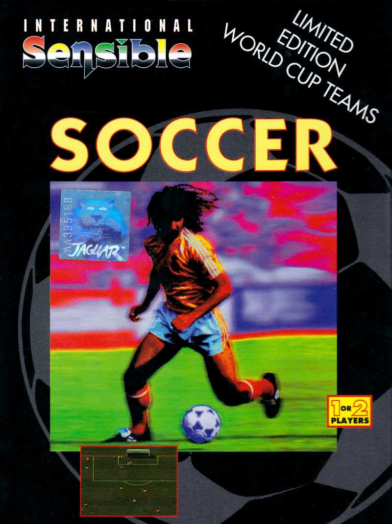 International Sensible Soccer cover