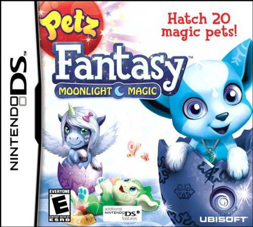 Petz Fantasy: Moonlight Magic cover