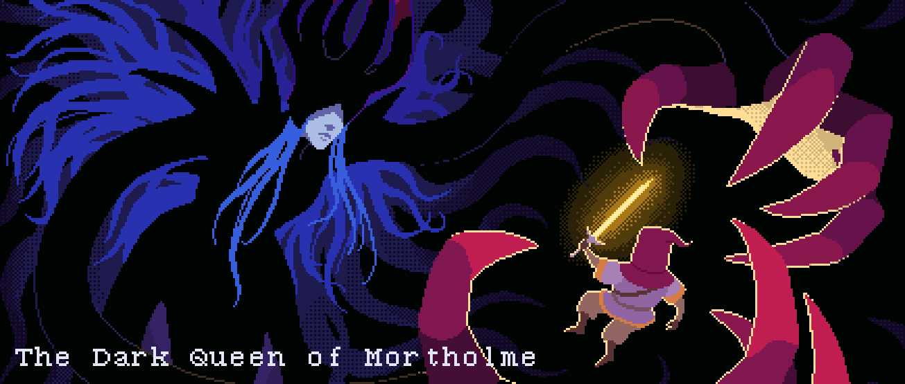 The Dark Queen of Mortholme cover