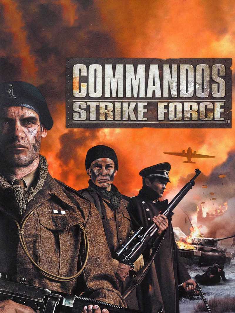Commandos: Strike Force cover