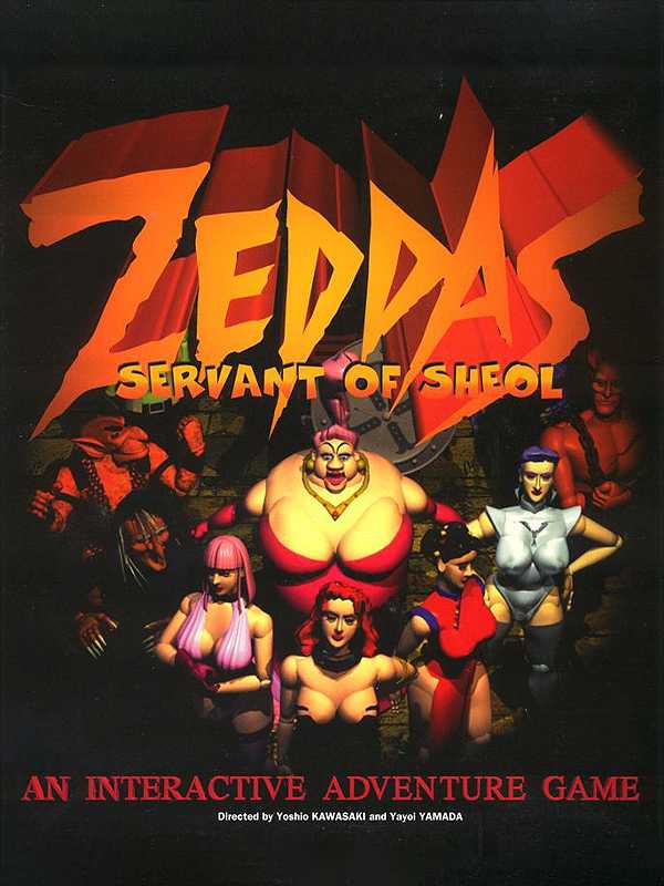 Zeddas: Servant of Sheol cover