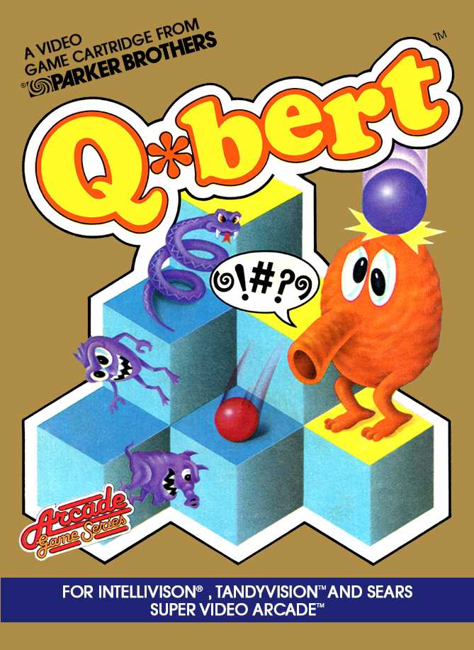 Q*bert cover
