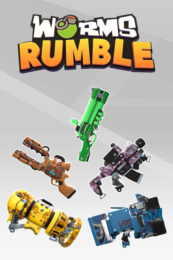 Worms Rumble: Armageddon Weapon Skin Pack cover